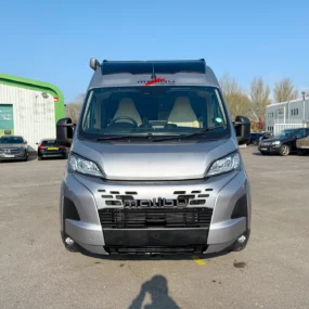 Malibu 540 DB Compact Pop Top Campervan Exterior Front