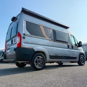 Malibu 540 DB Compact Pop Top Campervan Exterior Left Back Side