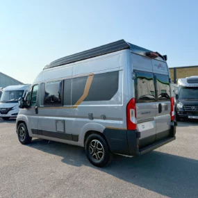 Malibu 540 DB Compact Pop Top Campervan Exterior Right Back Side