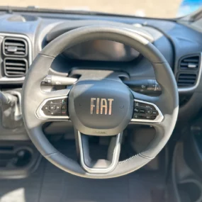 Malibu 540 DB Compact Pop Top Campervan Fiat Steering Wheel