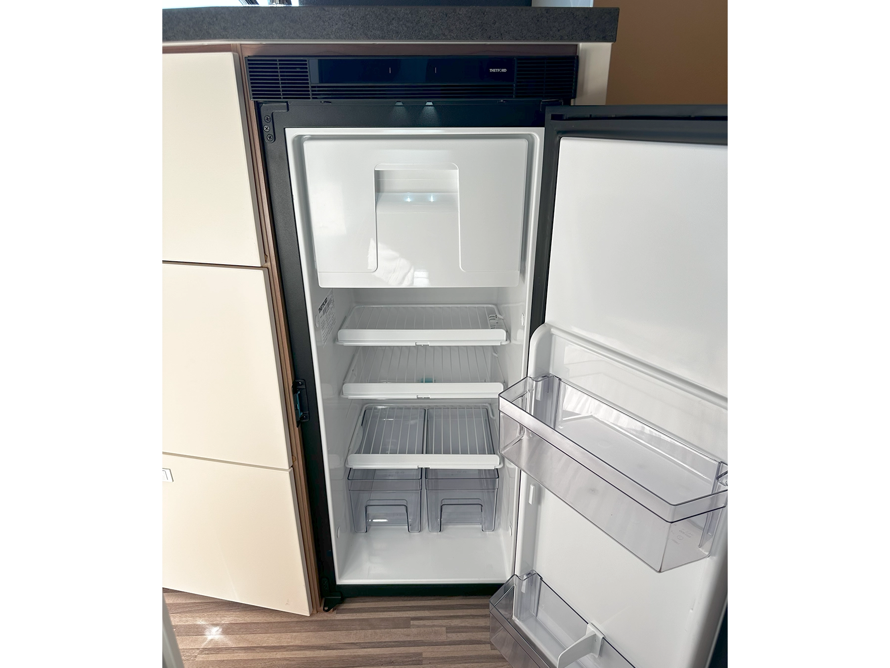 Malibu 540 DB Compact Pop Top Campervan Fridge