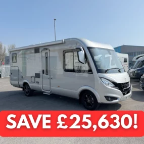 Hymer B-MC I 680 Motorhome 2703 - Exterior Savings