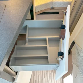 Malibu 540 DB Compact Pop Top Campervan Kitchen Drawer