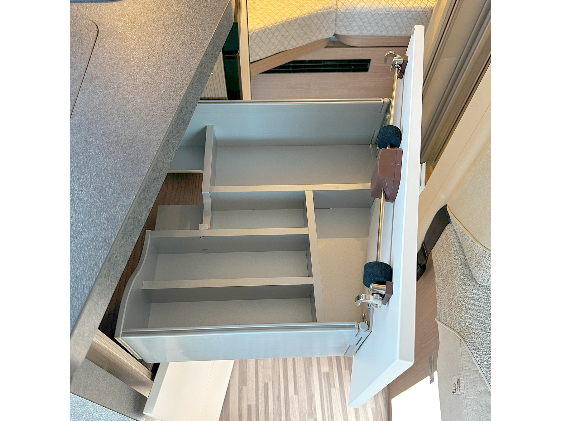 Malibu 540 DB Compact Pop Top Campervan Kitchen Drawer