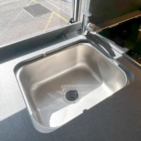 Malibu 540 DB Compact Pop Top Campervan Kitchen Sink
