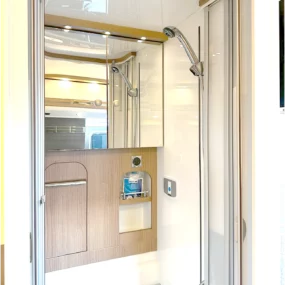 Malibu 540 DB Compact Campervan N102618 - Bathroom Shower