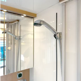 Malibu 540 DB Compact Campervan N102618 - Bathroom Shower Head