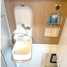 Malibu 540 DB Compact Campervan N102618 - Bathroom Sink