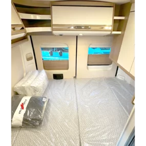 Malibu 540 DB Compact Campervan N102618 - Bedroom