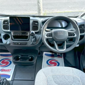 Malibu 540 DB Compact Campervan N102618 - Cab Console