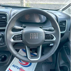 Malibu 540 DB Compact Campervan N102618 - Cab Wheel