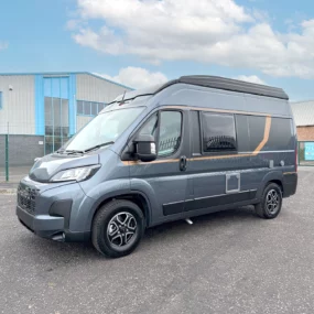 Malibu 540 DB Compact Campervan N102618 - Exterior Front Left