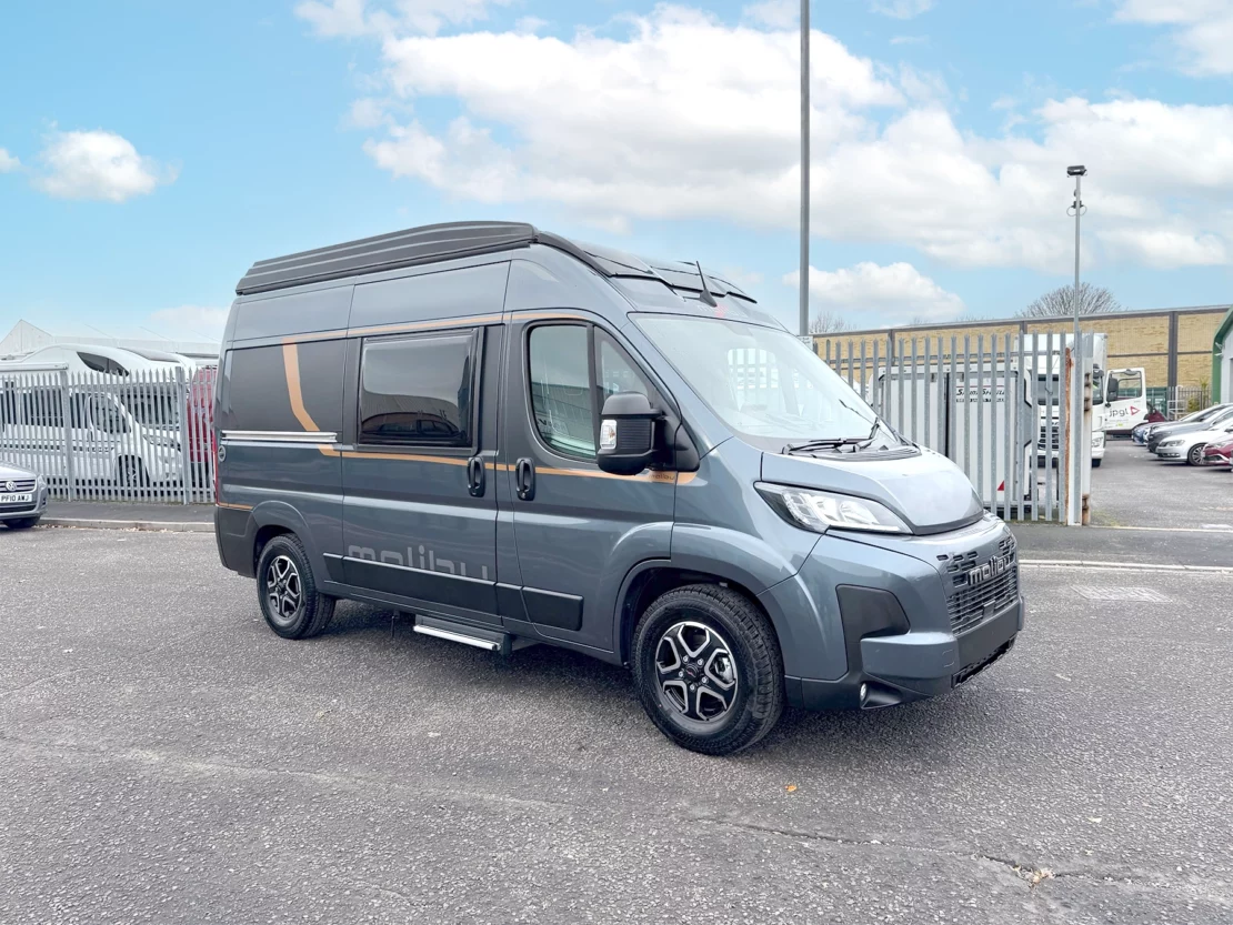 Malibu 540 DB Compact Campervan N102618 - Exterior Front Right