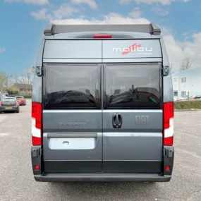 Malibu 540 DB Compact Campervan N102618 - Exterior Rear