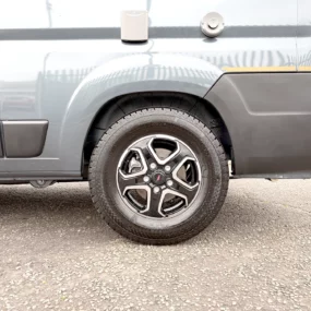 Malibu 540 DB Compact Campervan N102618 - Exterior Wheel