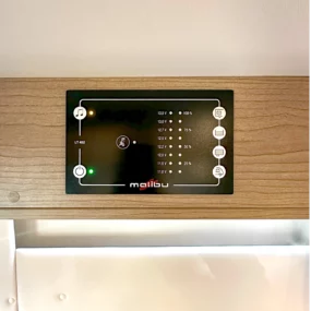 Malibu 540 DB Compact Campervan N102618 - Interior Panel