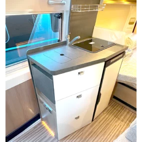 Malibu 540 DB Compact Campervan N102618 - Kitchen Area