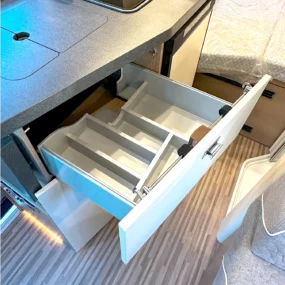 Malibu 540 DB Compact Campervan N102618 - Kitchen Drawer