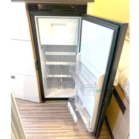 Malibu 540 DB Compact Campervan N102618 - Kitchen Fridge Open
