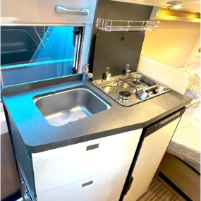 Malibu 540 DB Compact Campervan N102618 - Kitchen Hob Sink