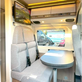 Malibu 540 DB Compact Campervan N102618 - Lounge Travel Seats