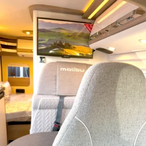 Malibu 540 DB Compact Campervan N102618 - Lounge Upholstery