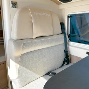 Malibu 540 DB Compact Pop Top Campervan Malibu Bench Lounge Seats