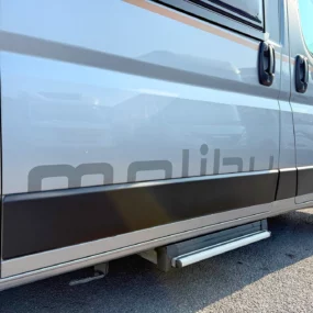 Malibu 540 DB Compact Pop Top Campervan Malibu exterior details