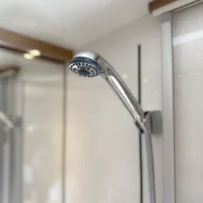 Malibu 540 DB Compact Pop Top Campervan Shower head