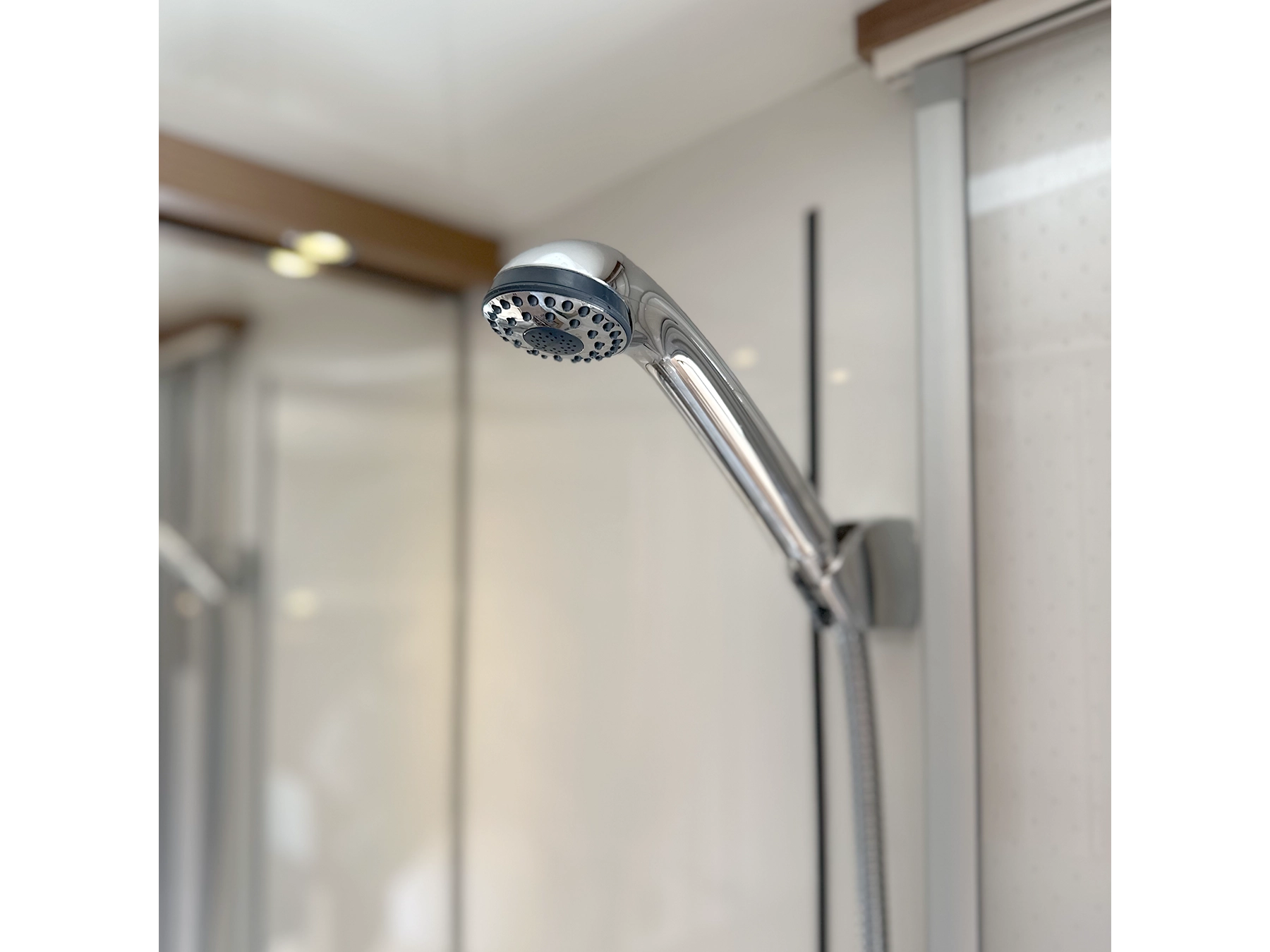 Malibu 540 DB Compact Pop Top Campervan Shower head