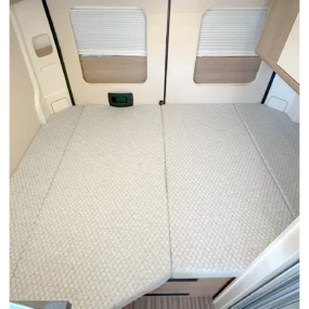 Malibu 540 DB Compact Pop Top Campervan Transverse Beds