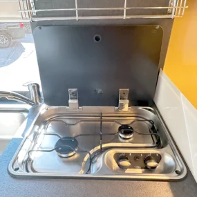 Malibu 540 DB Compact Pop Top Campervan Two Gas Hob Burner