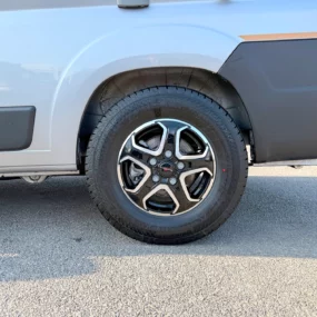 Malibu 540 DB Compact Pop Top Campervan Tyre