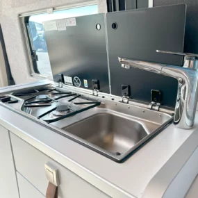 Hymer Ayres Rock Pop Top Campervan Kitchen Hob & Sink