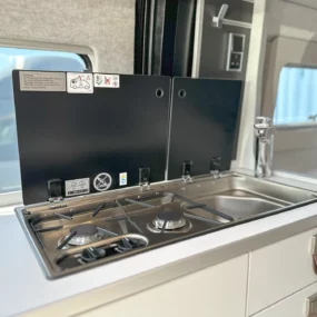 Hymer Ayres Rock Pop Top Campervan Kitchen Hob & Sink