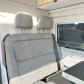 Hymer Ayres Rock Pop Top Campervan Lounge Seats