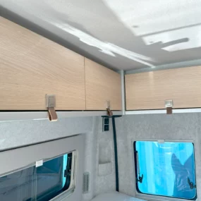 Hymer Ayres Rock Pop Top Campervan Overhead Storage