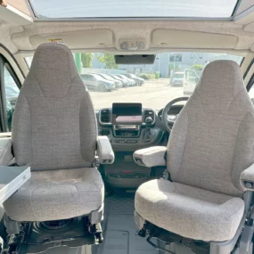 Hymer Ayres Rock Pop Top Campervan Swivel Cab Seats