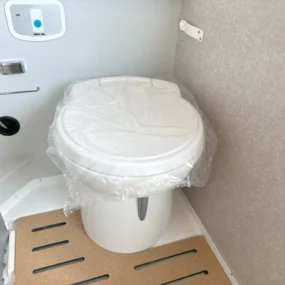 Hymer Ayres Rock Pop Top Campervan Toilet