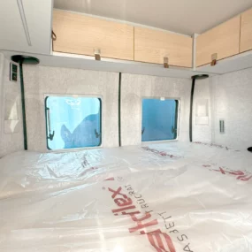 Hymer Ayres Rock Pop Top Campervan Transverse Rear Beds