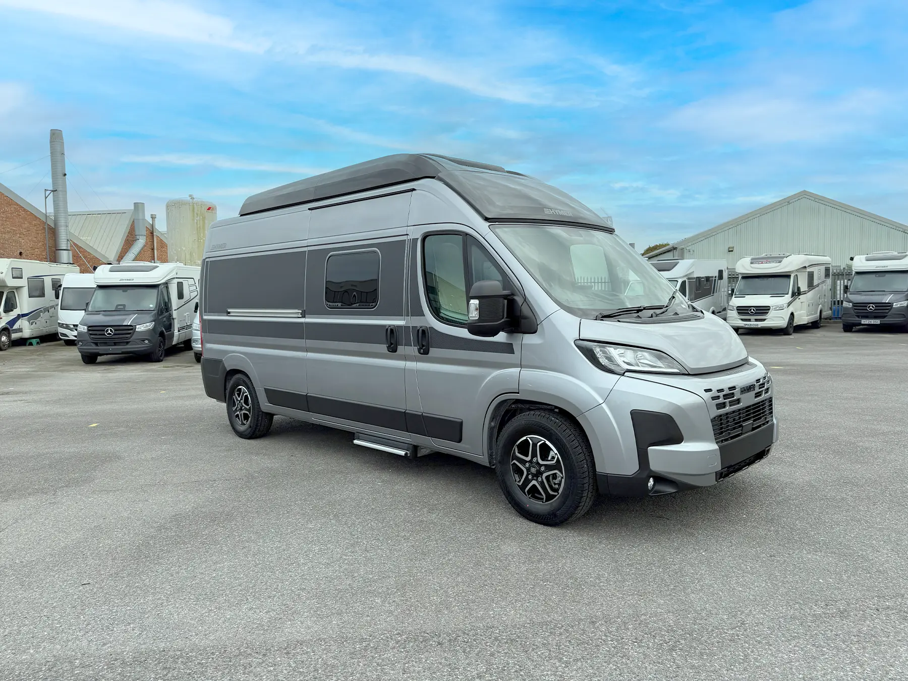 Van Conversion Ducato Pop Top 2025 Hymer Yosemite Pop Top