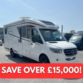 Hymer B-MC T 600 Whiteline Exterior Main Image