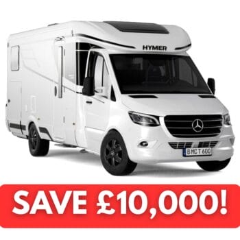 Hymer B-MC T 600 White Line