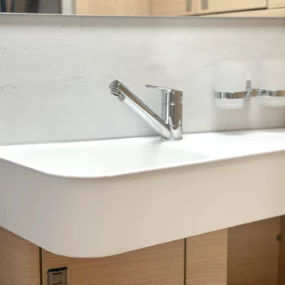 Hymer B-MC T 600 Whiteline Bathroom Sink