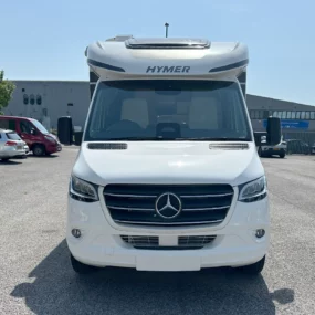 Hymer B-MC T 600 Whiteline Exterior Front