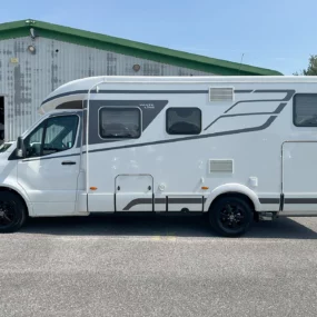 Hymer B-MC T 600 Whiteline Exterior Left Side