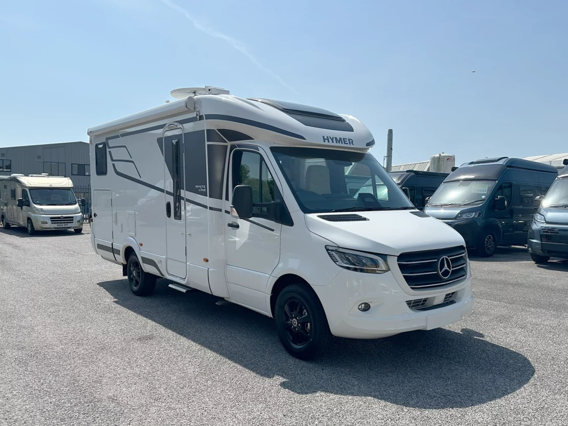 Hymer B-MC T 600 Whiteline Exterior Main Image