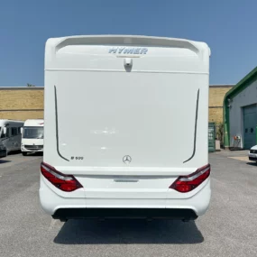 Hymer B-MC T 600 Whiteline Exterior Rear