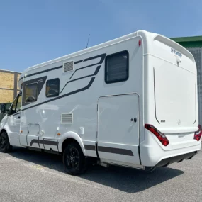Hymer B-MC T 600 Whiteline Exterior Rear Left Side