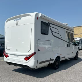 Hymer B-MC T 600 Whiteline Exterior Rear Right